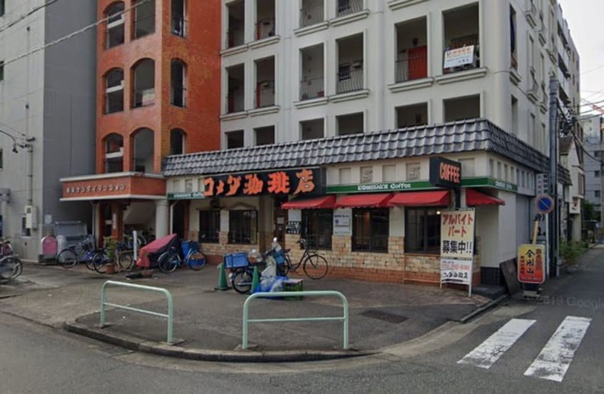 コメダ珈琲店新栄店(カフェ)まで350m GRANDUKE新栄