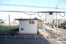 室内からの展望 ルネフラッツ名駅南