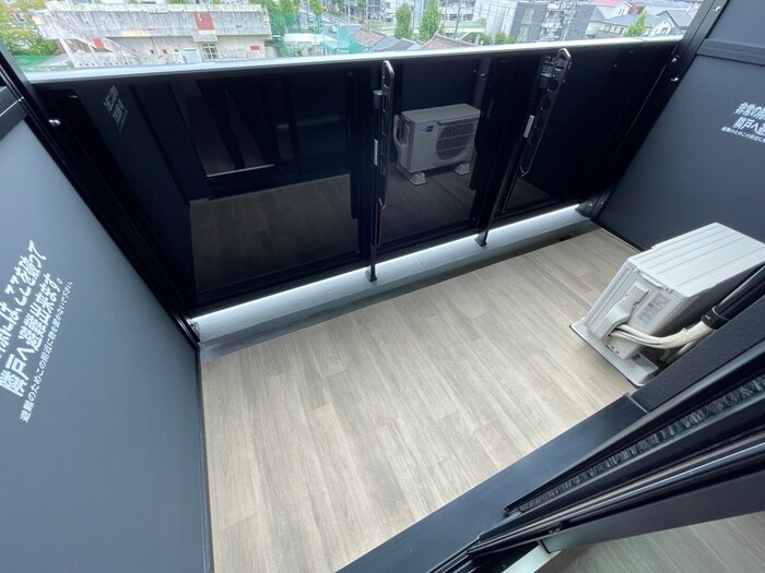 ベランダ・バルコニー ルネフラッツ名駅南