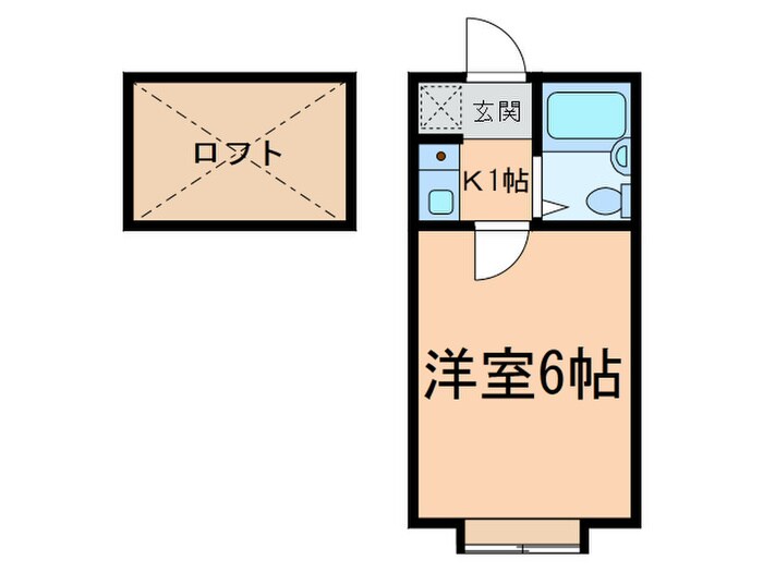 間取り図 コスモ２１東新