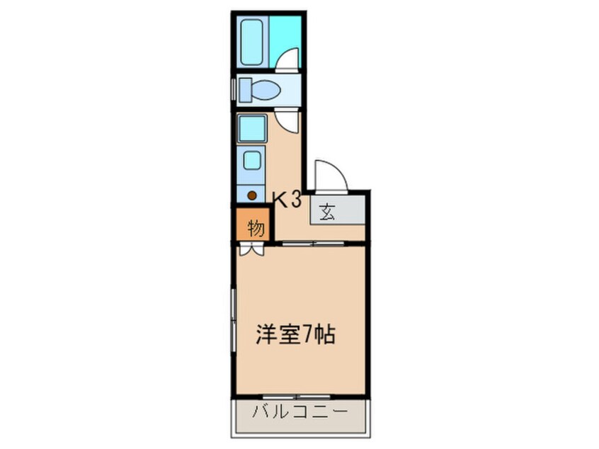 間取図 クリエイト一宮