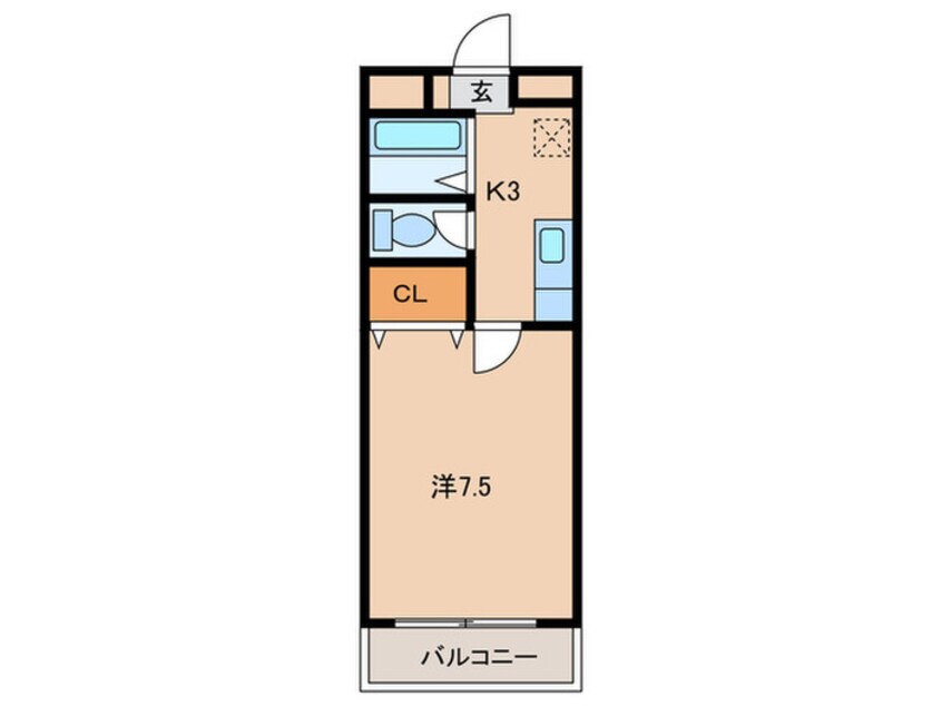 間取図 Comfort Place