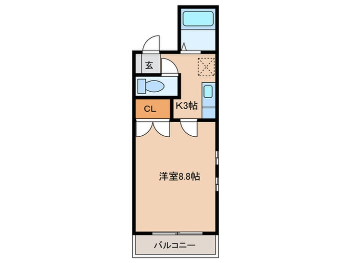 間取り図 Comfort Place