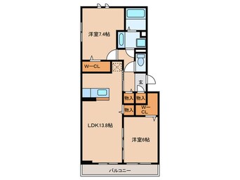 間取図 コンフォート寄京
