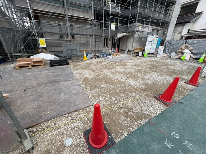 建築中 コンフォート寄京