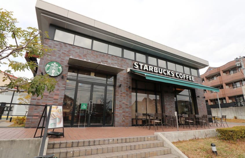 スターバックスコーヒー　日進竹ノ山店(カフェ)まで1200m ウエストウッド