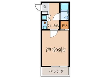 間取図 エスペランサ新守山