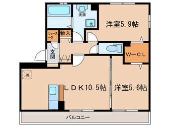 間取図 グランツ