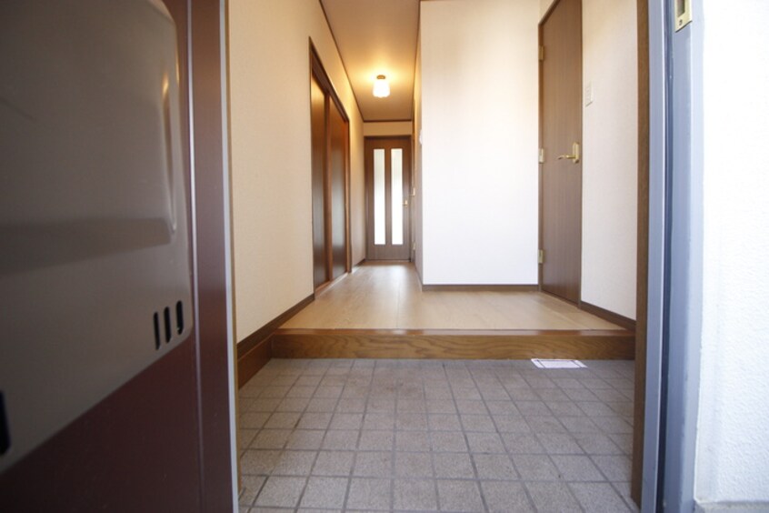 玄関 グローリアス松山