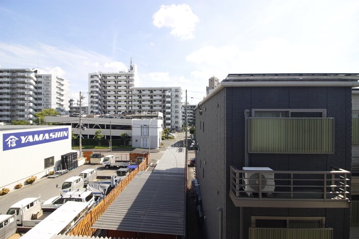 室内からの展望 グローリアス松山