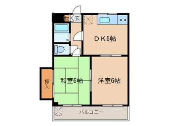 間取図 リヴェール近藤