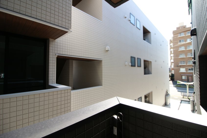 室内からの展望 Warren juichiyaⅠ