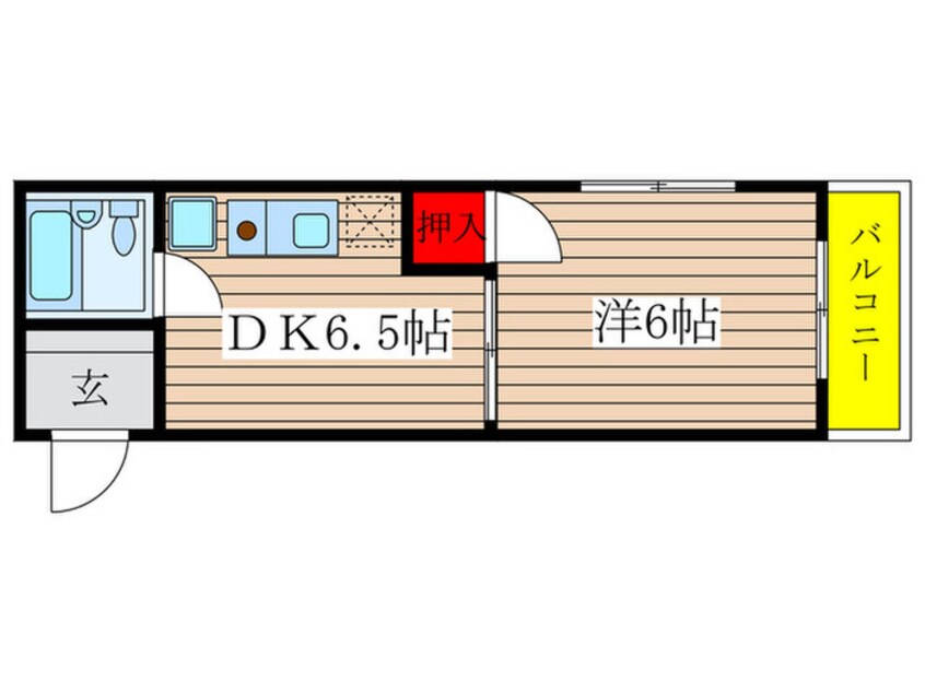 間取図 アーバンＭ