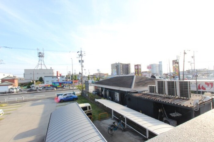 室内からの展望 タワービレッジ