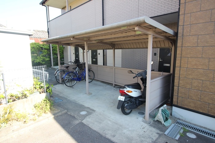 駐輪場 ヴェントＫＡＭＩＹＡ