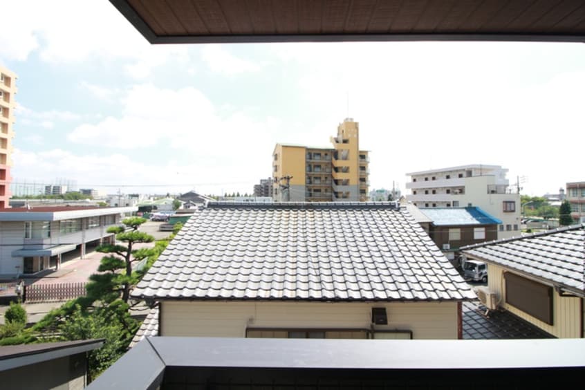 室内からの展望 Warren juichiyaⅢ