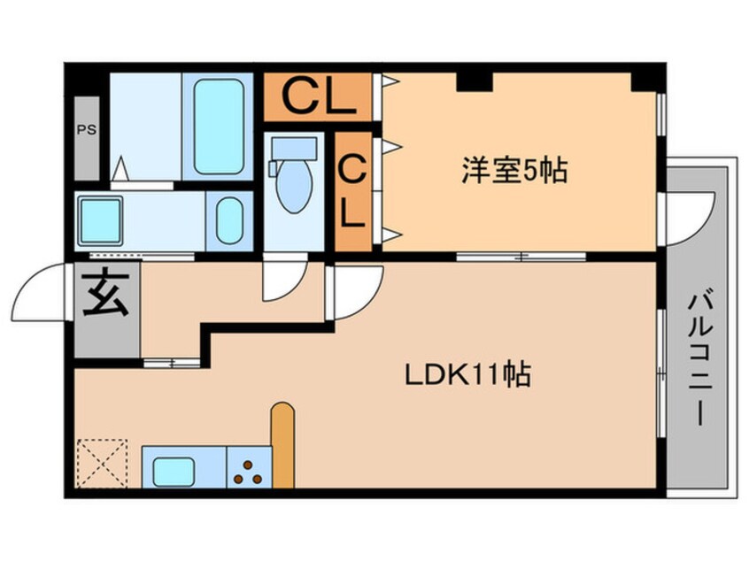 間取図 アルカディアⅩ