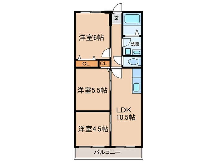 間取り図 プロビデンス日比野