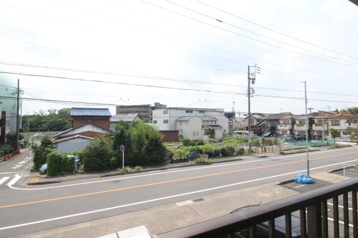 室内からの展望 プロビデンス日比野