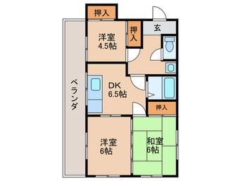 間取図 ノーブル東海