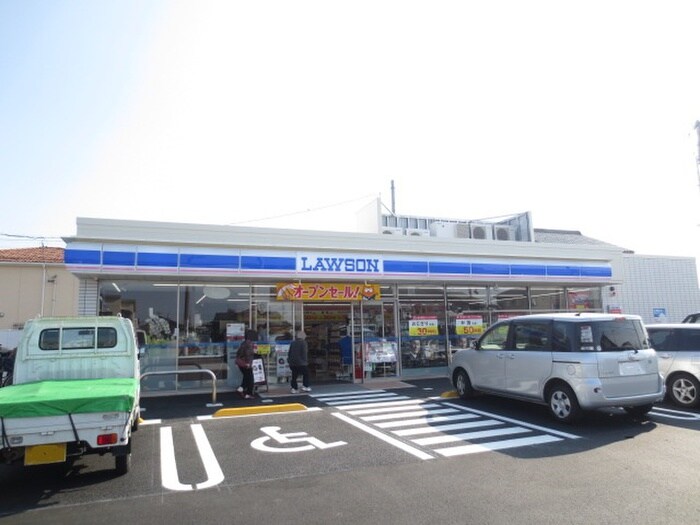 ローソン片場北店(コンビニ)まで400m サ－プラスＴＷＯ牟都志