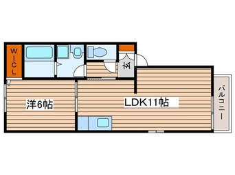 間取図 パルティール白砂