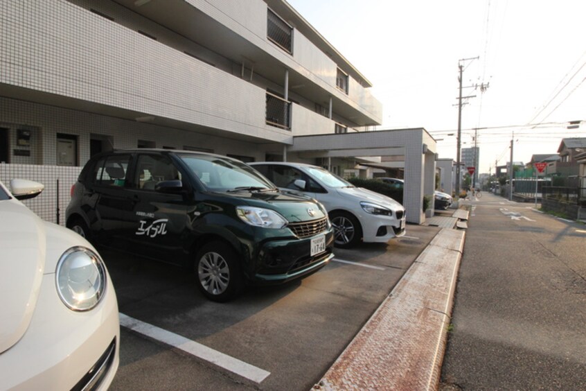 駐車場 カーサ・ソロチョウ