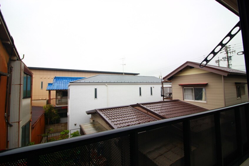 室内からの展望 Ⅰ・Ｙヒルズ