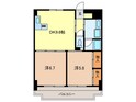 ラディアント柴田の間取図