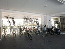 駐輪場 ラディアント柴田