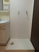 洗濯機置場 ラディアント柴田