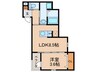 仮）robot　home　黄金Ⅲ 1LDKの間取り