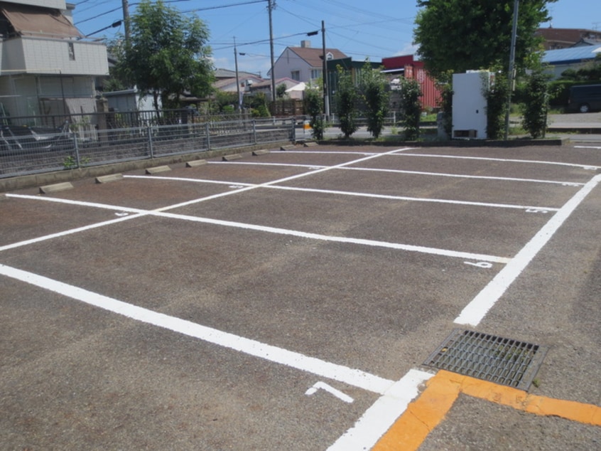 駐車場 コーポ椿５