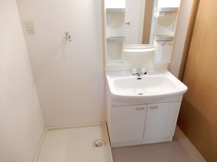 洗面 コーポ椿５