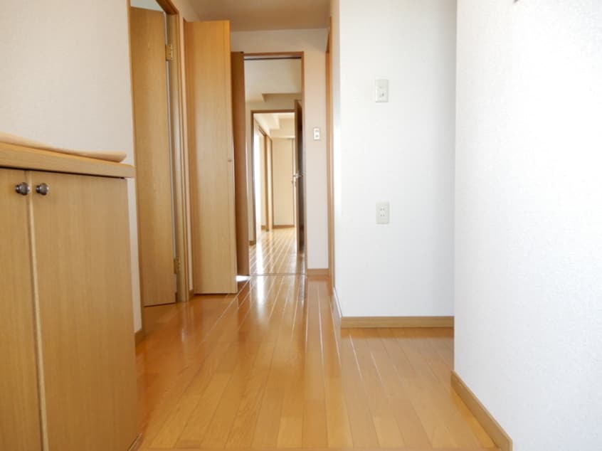 廊下 コーポ椿５