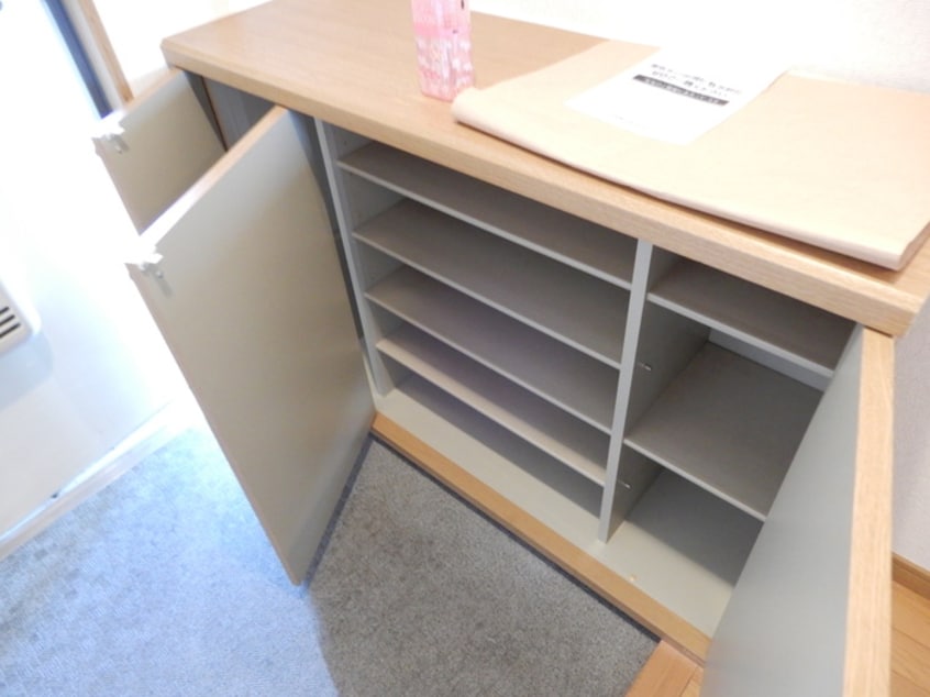 靴箱 コーポ椿５