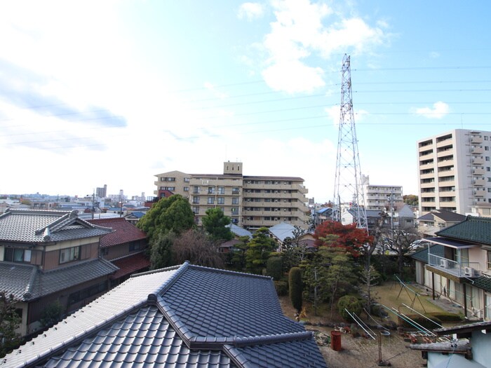 室内からの展望 ハイム大樹