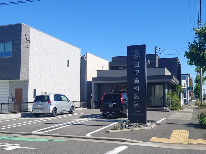 田中歯科医院(病院)まで466m カーサ　ドルチェ