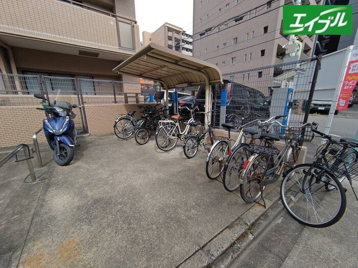 駐輪場 ﾗｲｵﾝｽﾞﾏﾝｼｮﾝ泉第2（902）