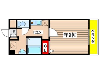 間取図 アビタシオン八事