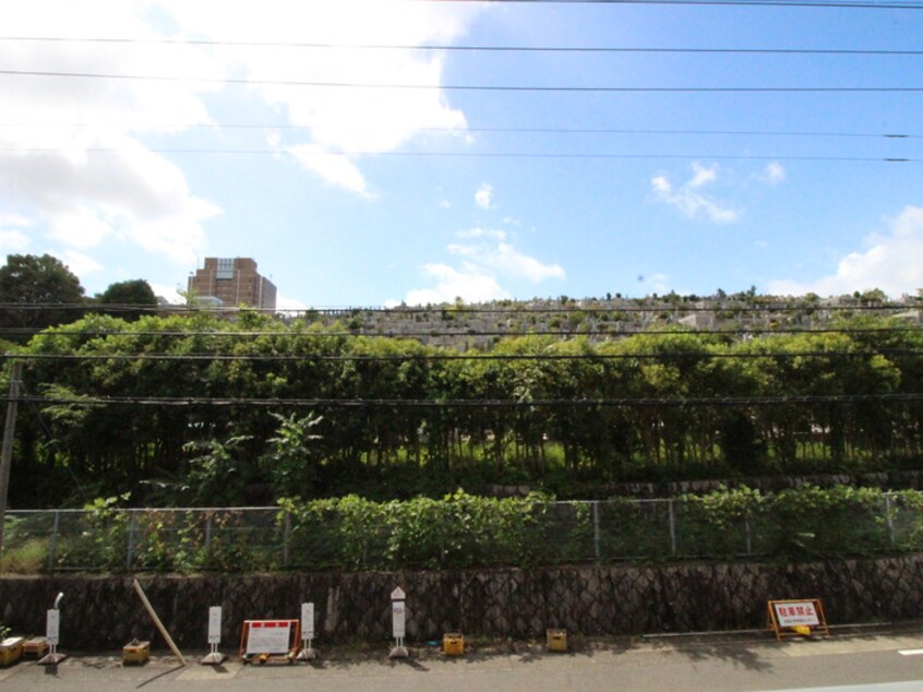 室内からの展望 アビタシオン八事