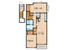 ＢＥＬ ＣＡＳＡ 2LDKの間取り