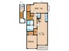 ＢＥＬ ＣＡＳＡ 2LDKの間取り
