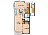 ＢＥＬ ＣＡＳＡ 2LDKの間取り