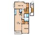 ＢＥＬ ＣＡＳＡ 2LDKの間取り