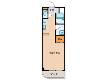 間取図 サンライズ１５