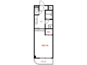 間取図 サンライズ１５