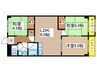 山田ビル 3LDKの間取り