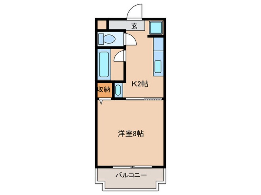 間取図 Ms Kaikaren 2