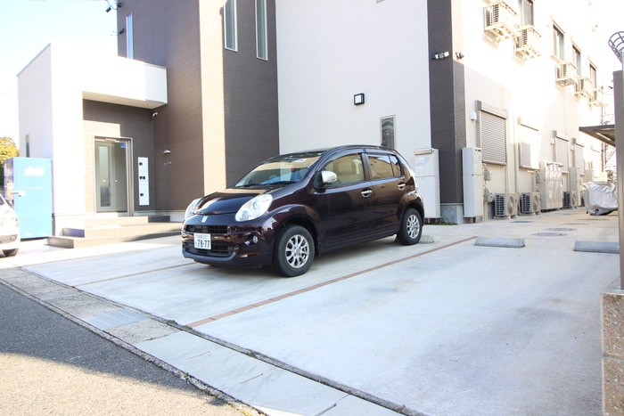 駐車場 アルエット出川